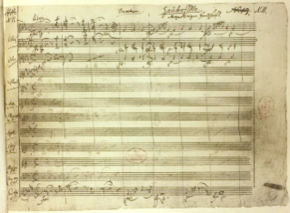 Mozart: Die Zauberflöte (The Magic Flute), K. 620, facsimile of the autograph manuscript