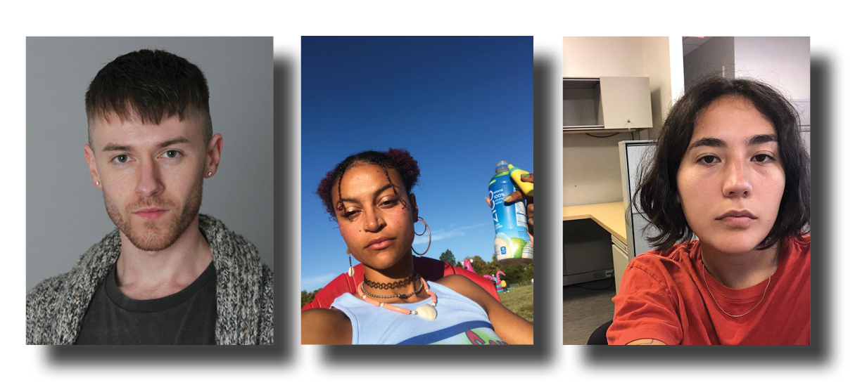 kyle angel, Kelsey Linder and Pedal Miranda.