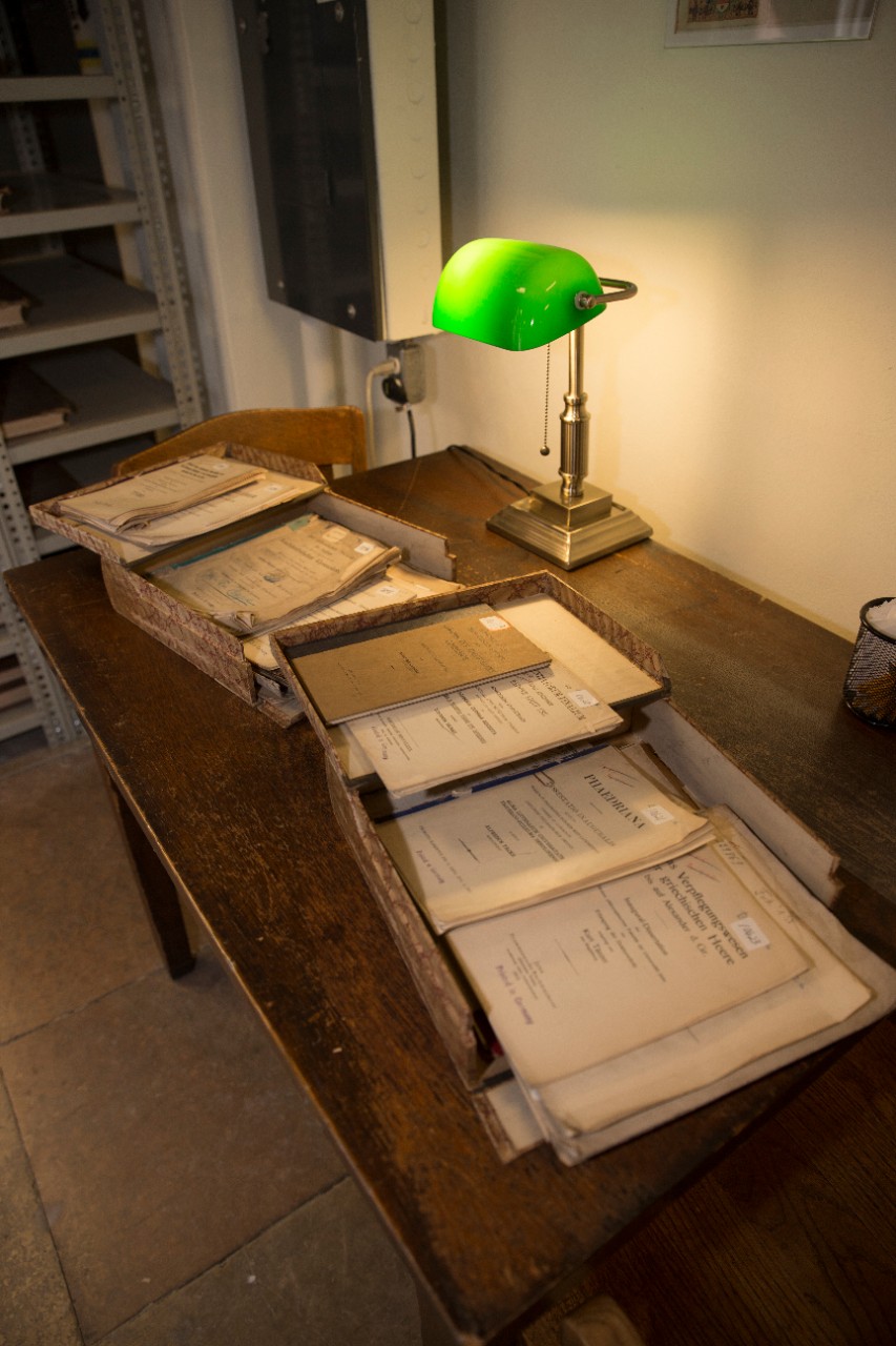 Classics Library, German dissertations