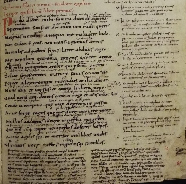 Carmen Saeculare by Horace