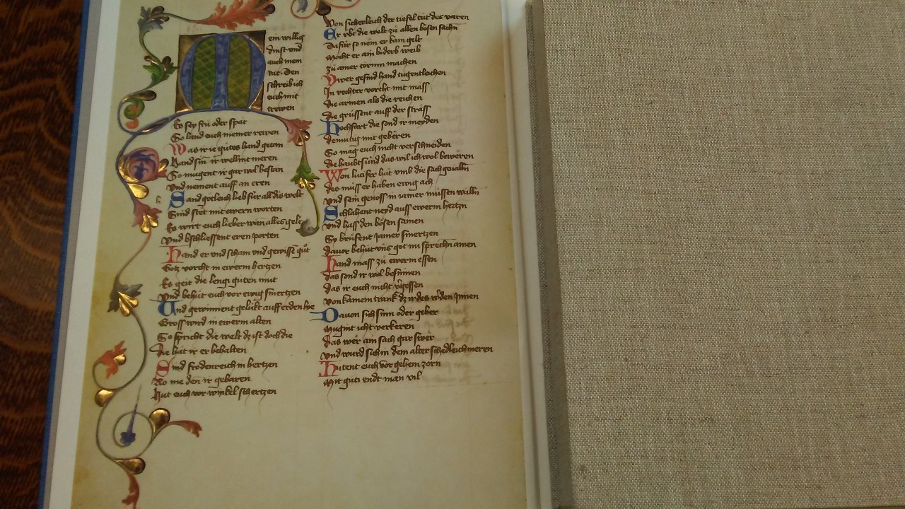 Illustrated breviary