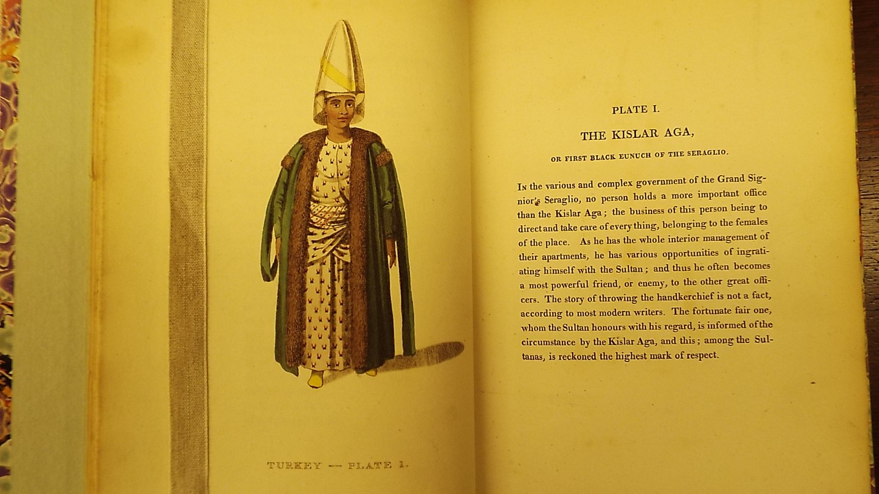 Book on Turkish dress