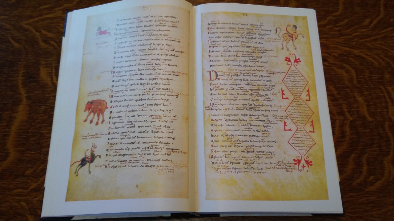 Manuscript of the works of Ovid