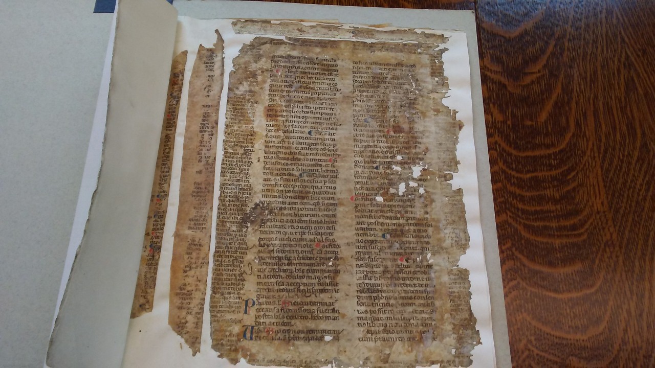 Justinian manuscript facsimile
