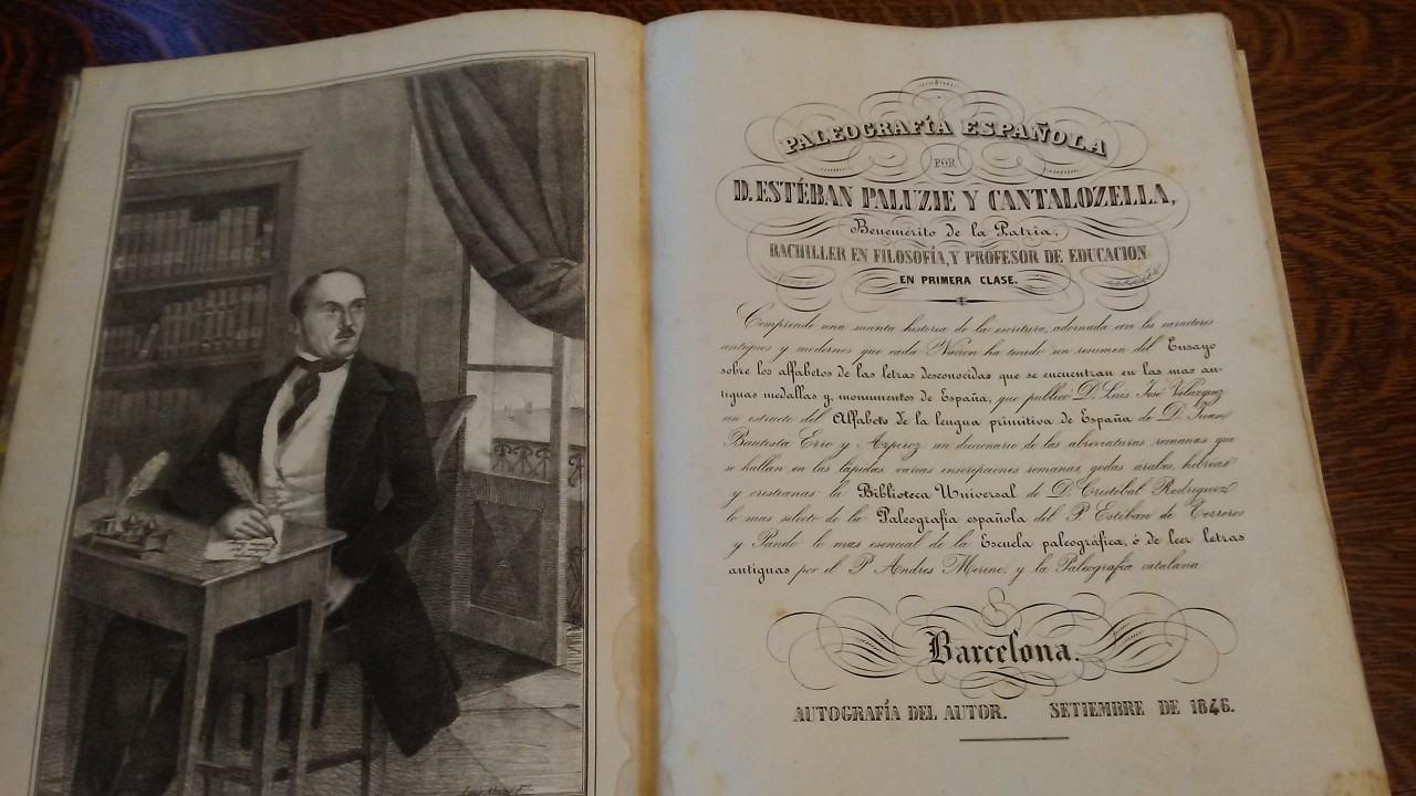 Spanish paleography book