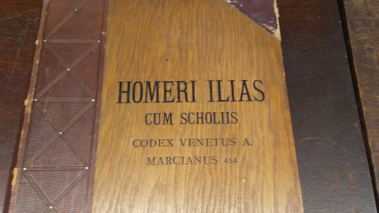 Homer's Iliad facsimile