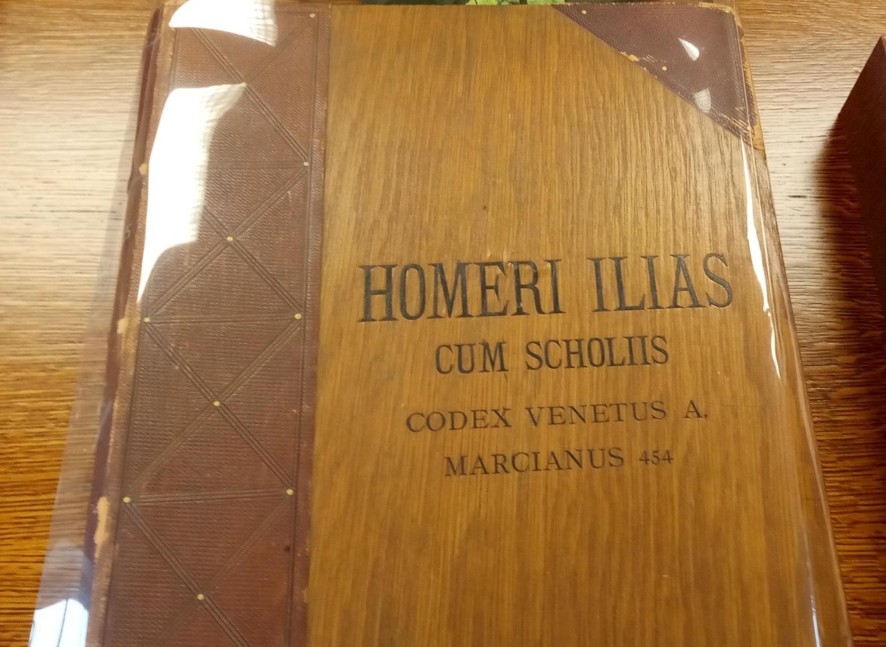 Homer's Iliad Venetus A