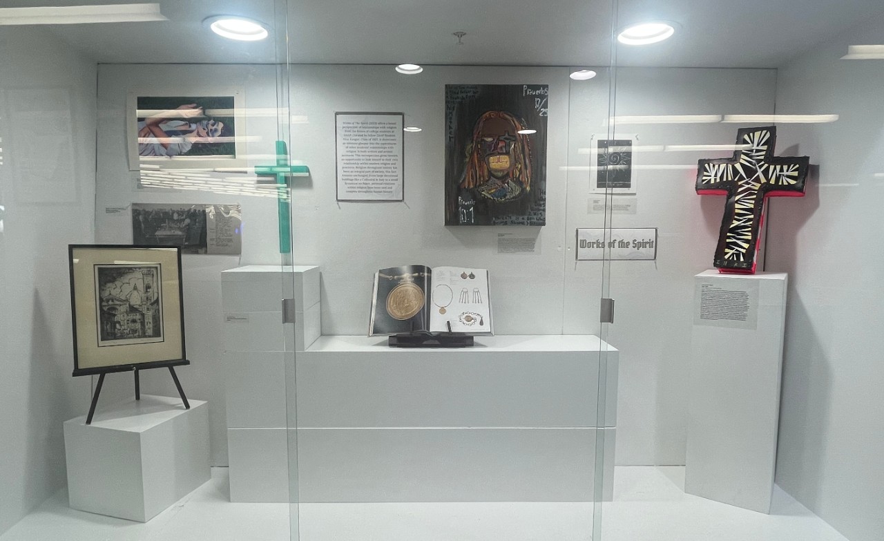 Works of the Spirit Display